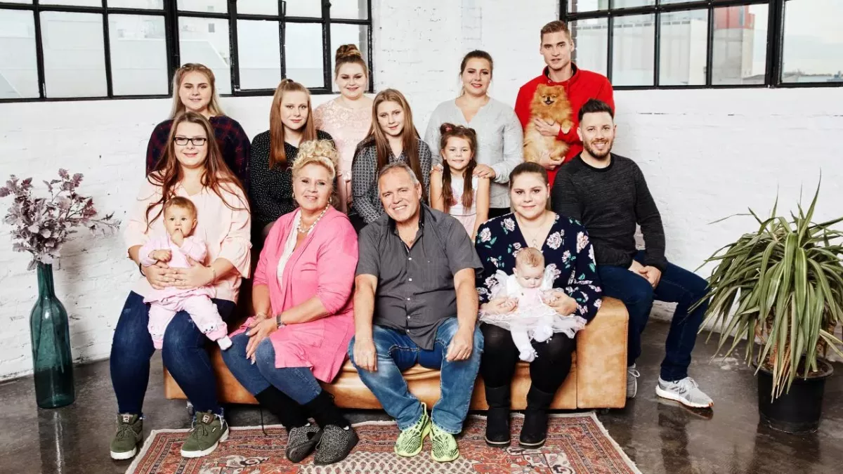 Eine große und berühmte Familie – allerdings möchten nicht alle im Mittelpunkt stehen.