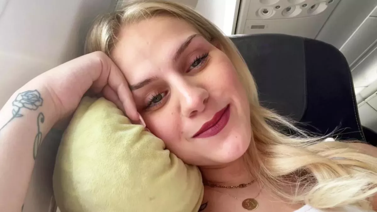 Estefania Wollny ist am Ende ihrer Kräfte