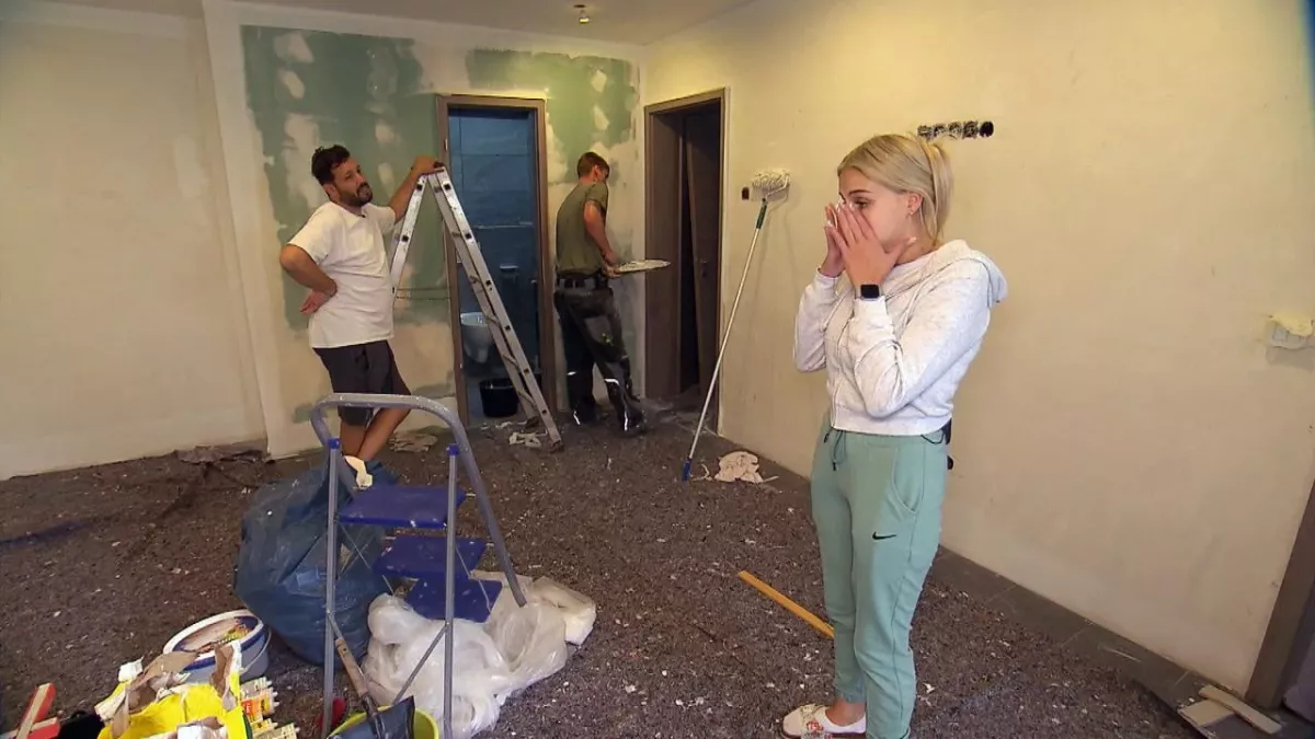Estefania Wollny, Umbau, Roomtour