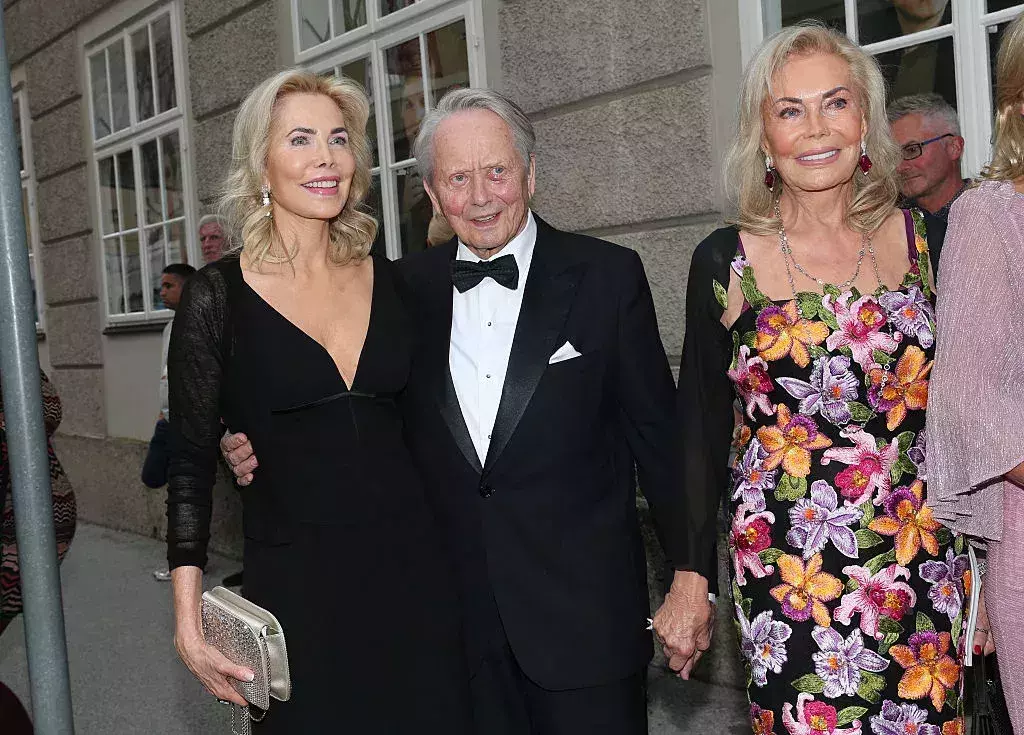Haben Wolfgang Porsche und Gabriela zu Leiningen heimlich geheiratet?