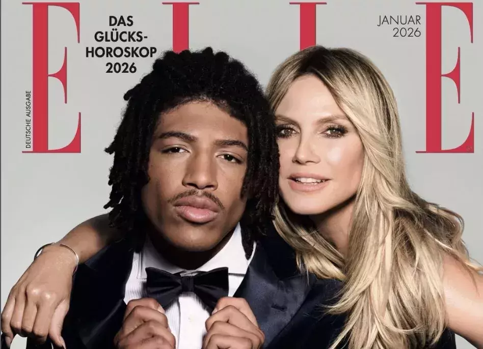 Heidi Klum & Henry Samuel