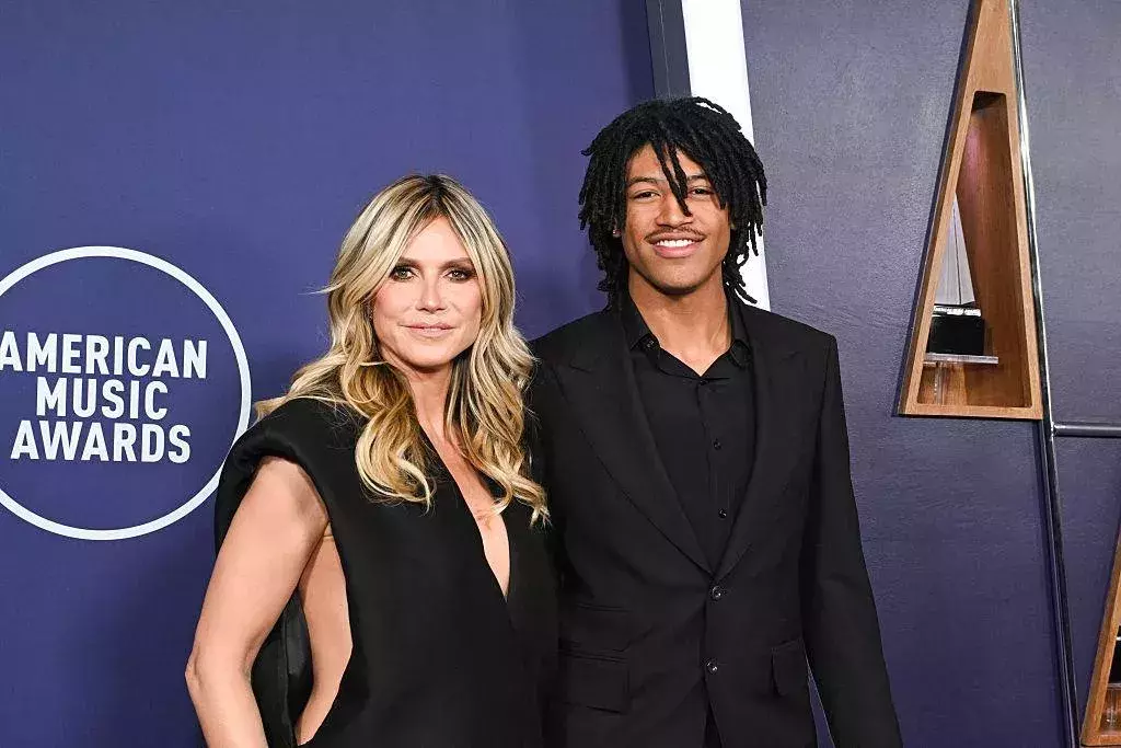 Henry Samuel & Heidi Klum