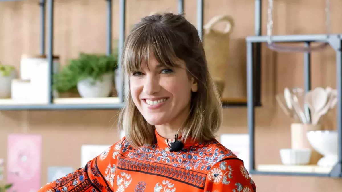 Isabell Horn hat Tumor in der Brust