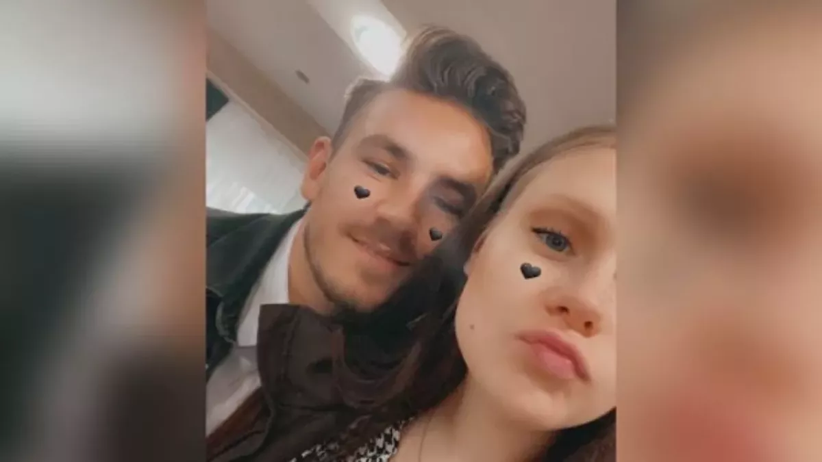 Lavinia Wollny und ihr Tim