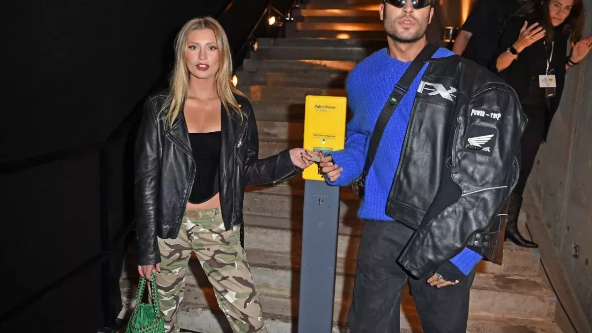 Luna und Toni Mahfud 