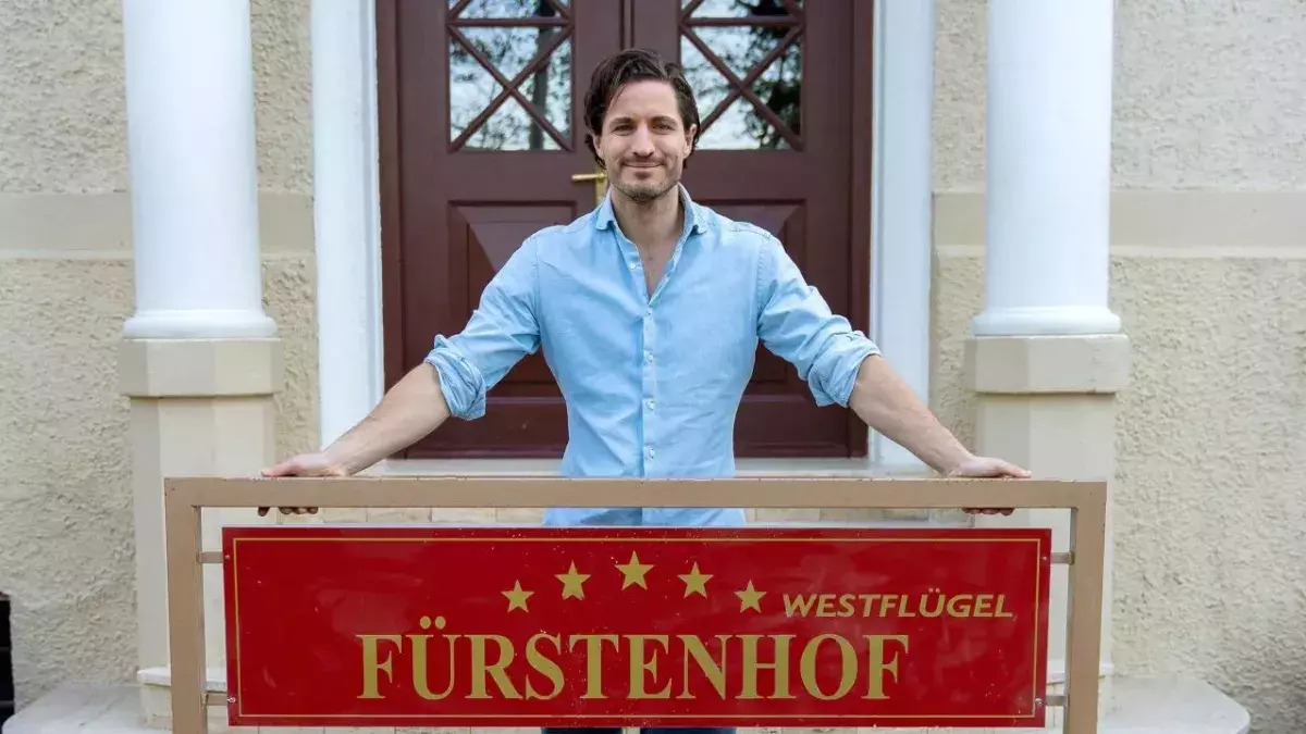 Milan Marcus, Sturm der Liebe, schwere Kindheit, "Kind aus Skandalbeziehung"