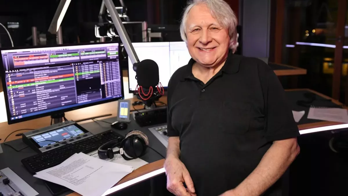 Peter Urban kommentiert nach 25 Jahren zum letzten Mal den ESC – ist er nervös?