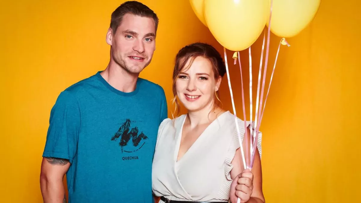 Peter Wollny, Sarafina Wollny, Liebeserklärung, Geburtstag