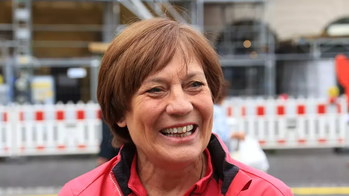 Rosi Mittermaier — Wikimedia Commons