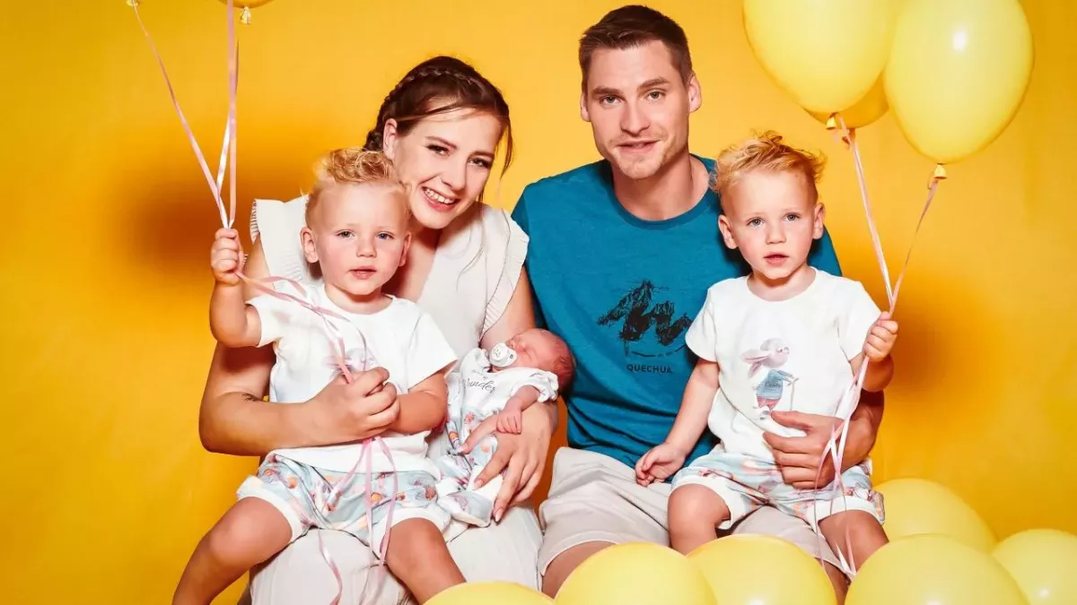 Sarafina Wollny, Die Wollnys, Jahresrückblick, Geburt, Taufe, Familie, Glück