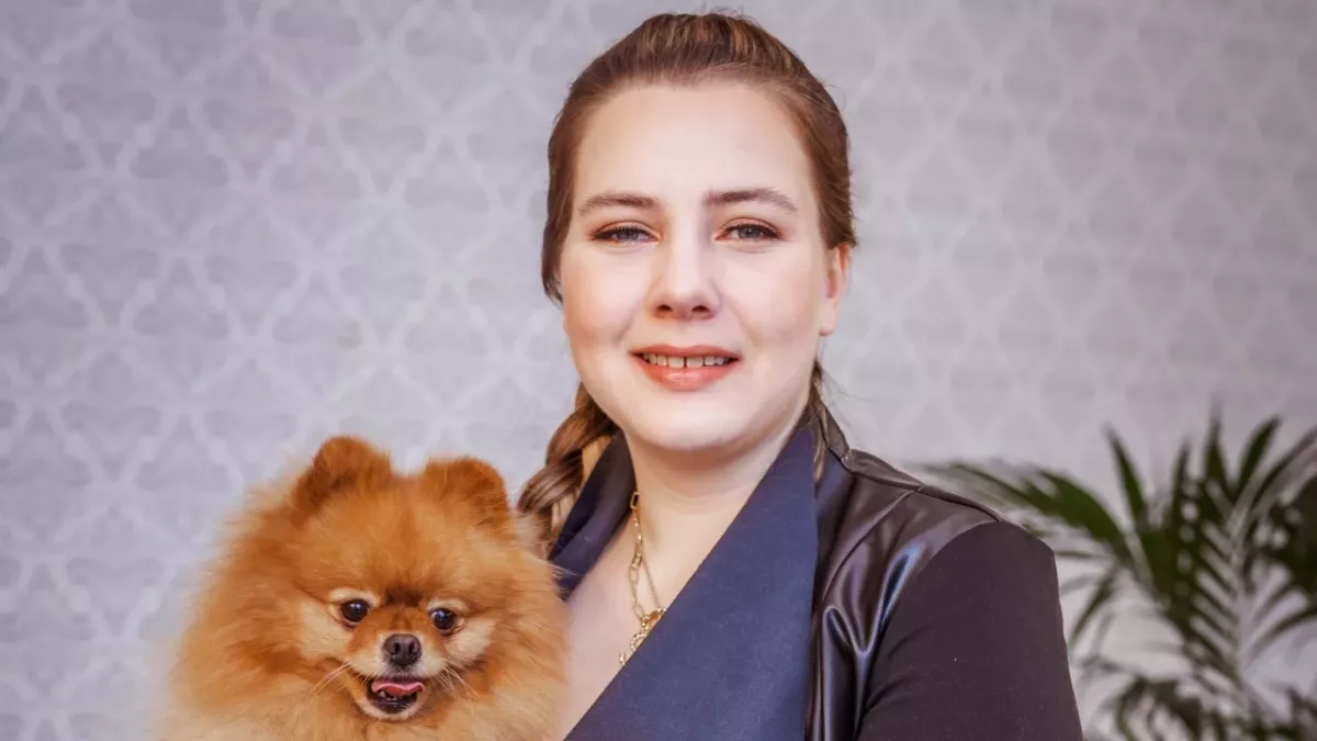 Sarafina Wollny, Hund, Feivel
