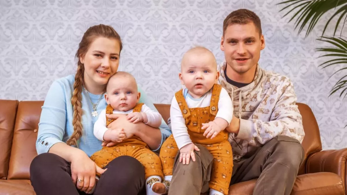 Sarafina Wollny, Kinderzimmer, Kinder, Zwillinge, Emory und Casey