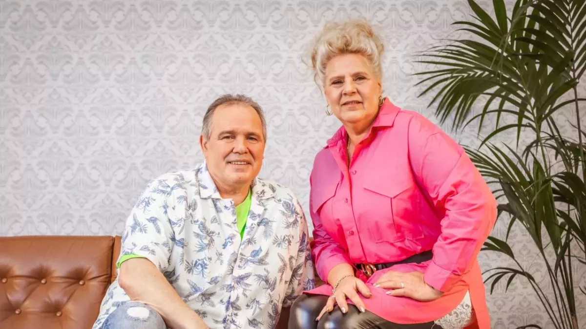 Silvia Wollny und Harald Elsenbast