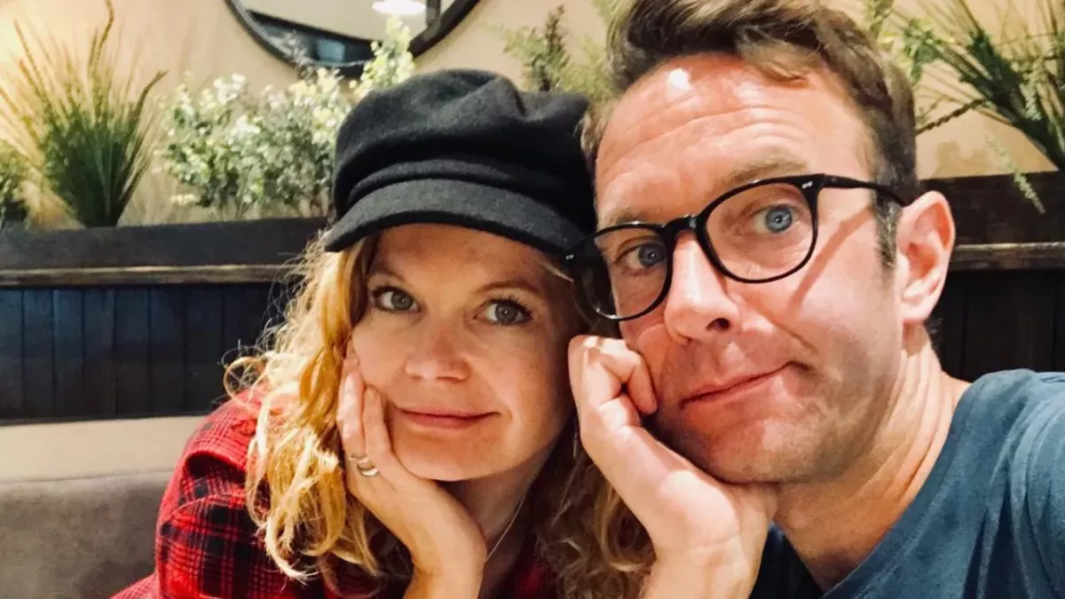 Skeptische Blicke von Maria und Peter Imhof