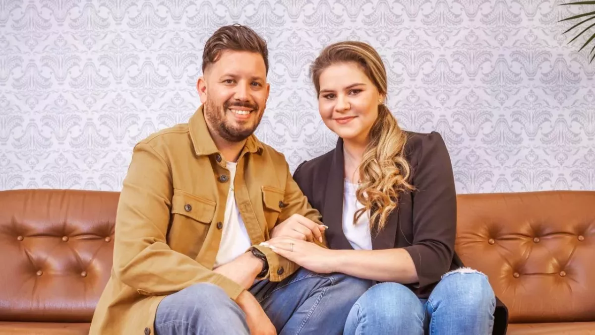 Sylvana Wollny und Florian Köster