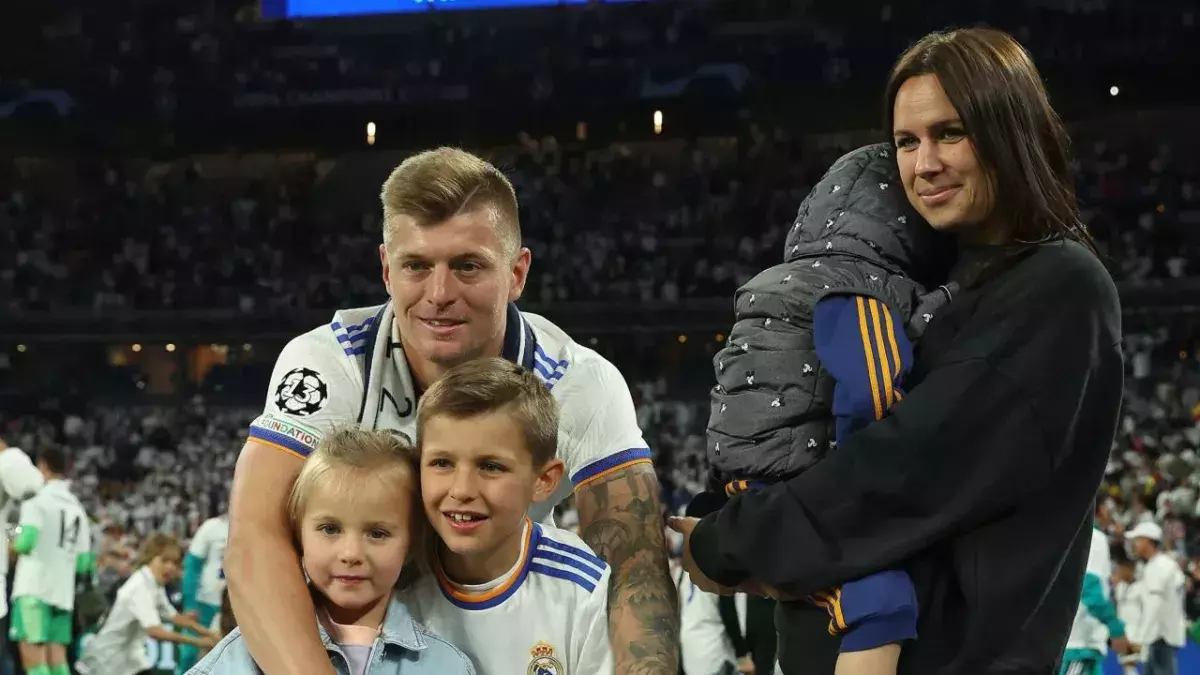 Toni Kroos, Frau, Privatleben, Kinder, Karriereende