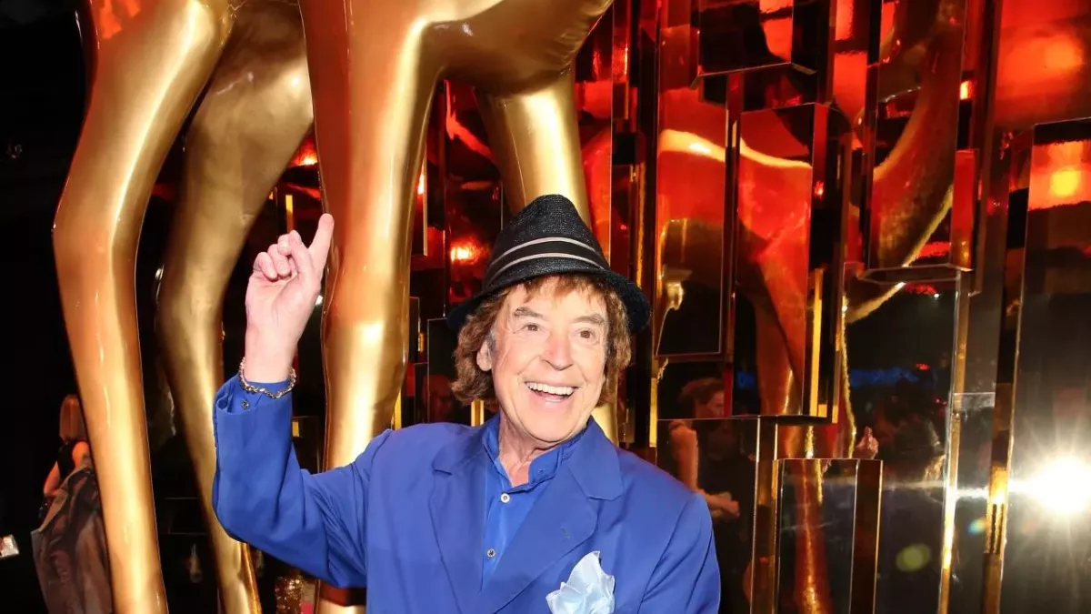 Tony Marshall bei einer Bambi Verleihung
