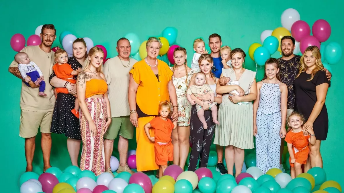 Die Wollnys, Calantha Wollny, Familie