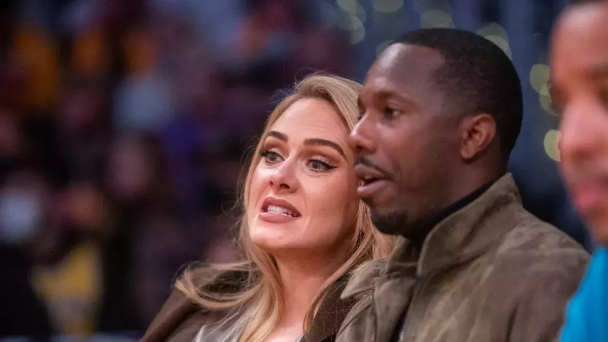 Adele spricht über ihre Scheidung