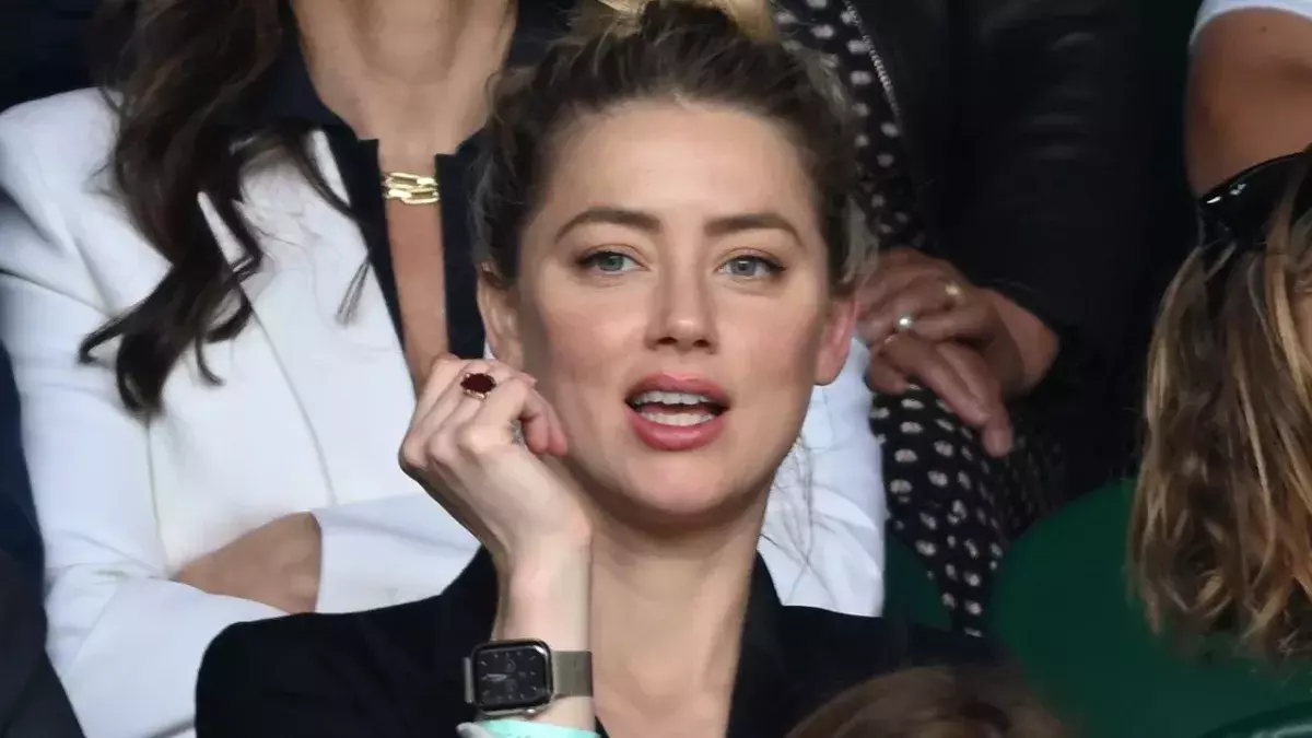Amber Heard: Erster Auftritt nach Baby-Überraschung