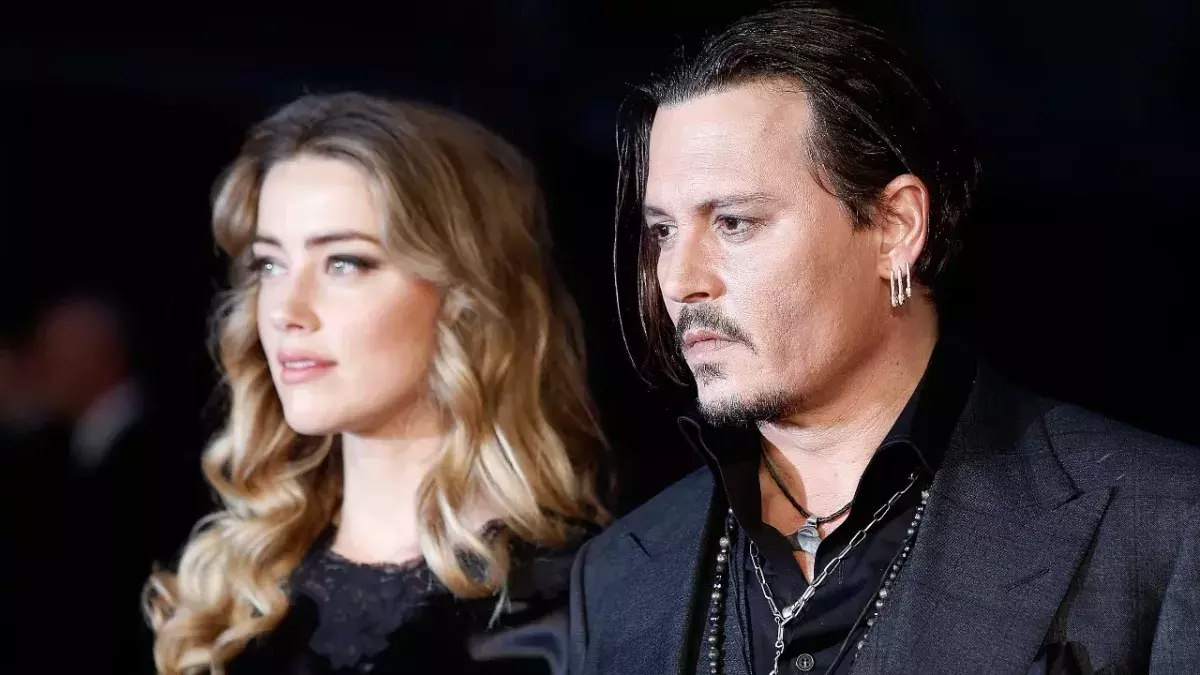 Amber Heard und Johnny Depp