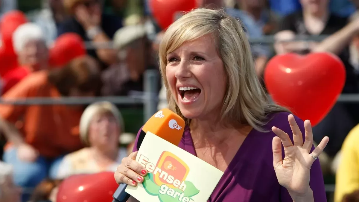 Andrea Kiewel schreibt Sex-Biografie