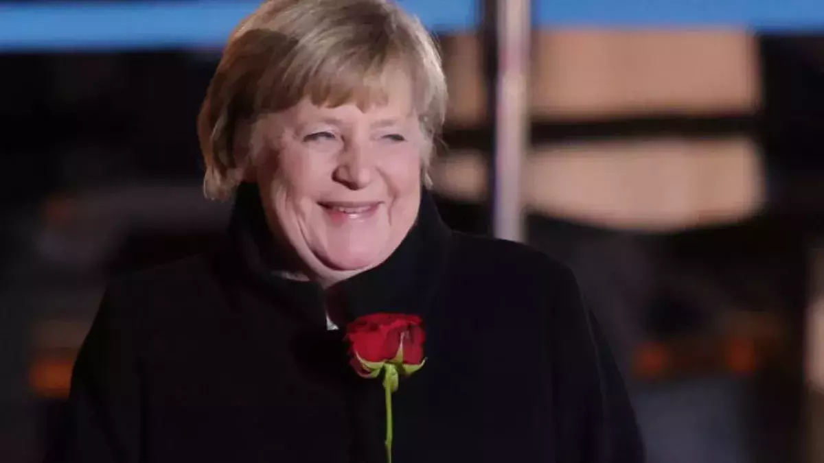 Angela Merkel bald im Ruhestand!