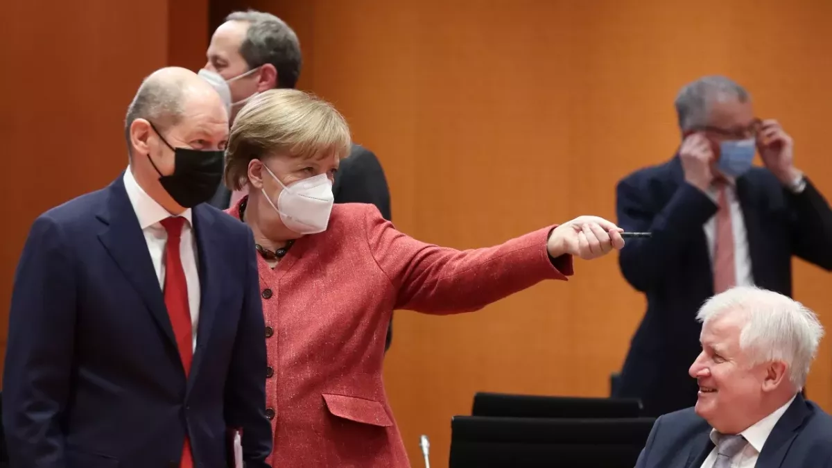 Angela Merkel zu den Lockdown-Beschlüssen
