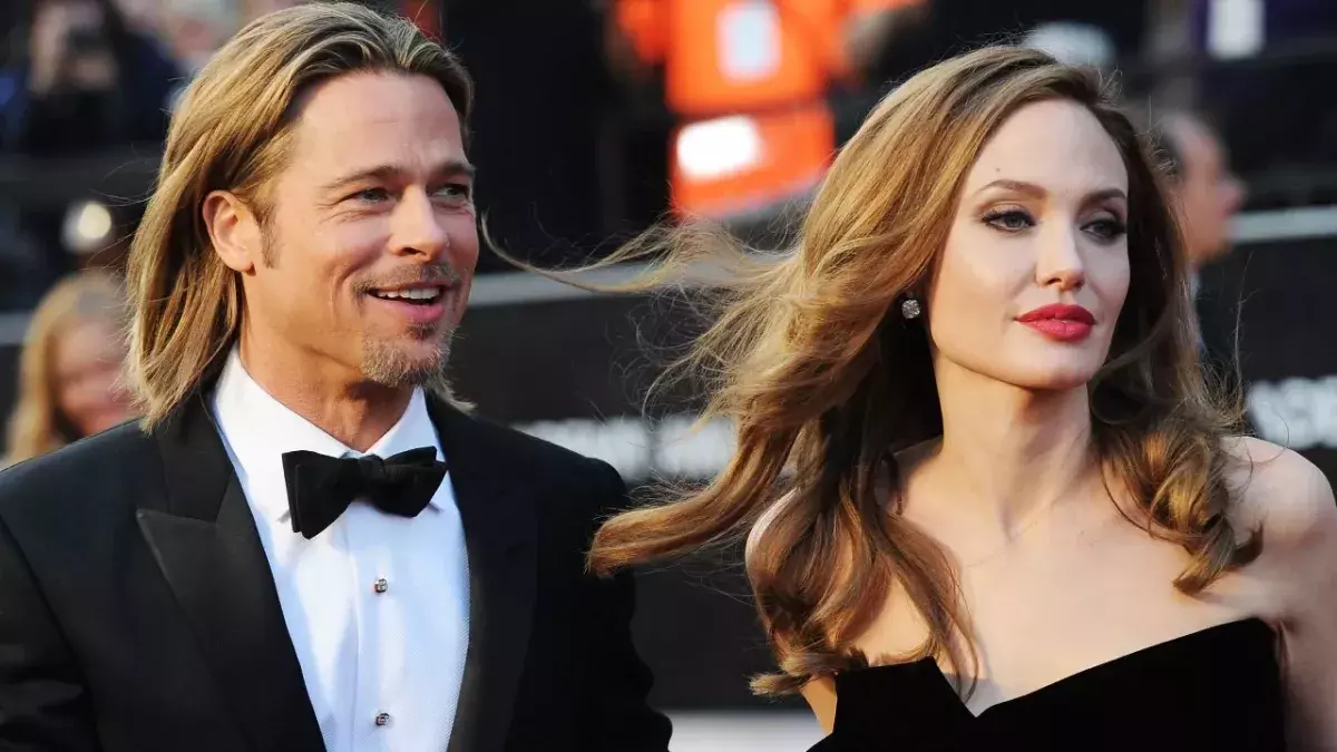 Angelina Jolie und Brad Pitt
