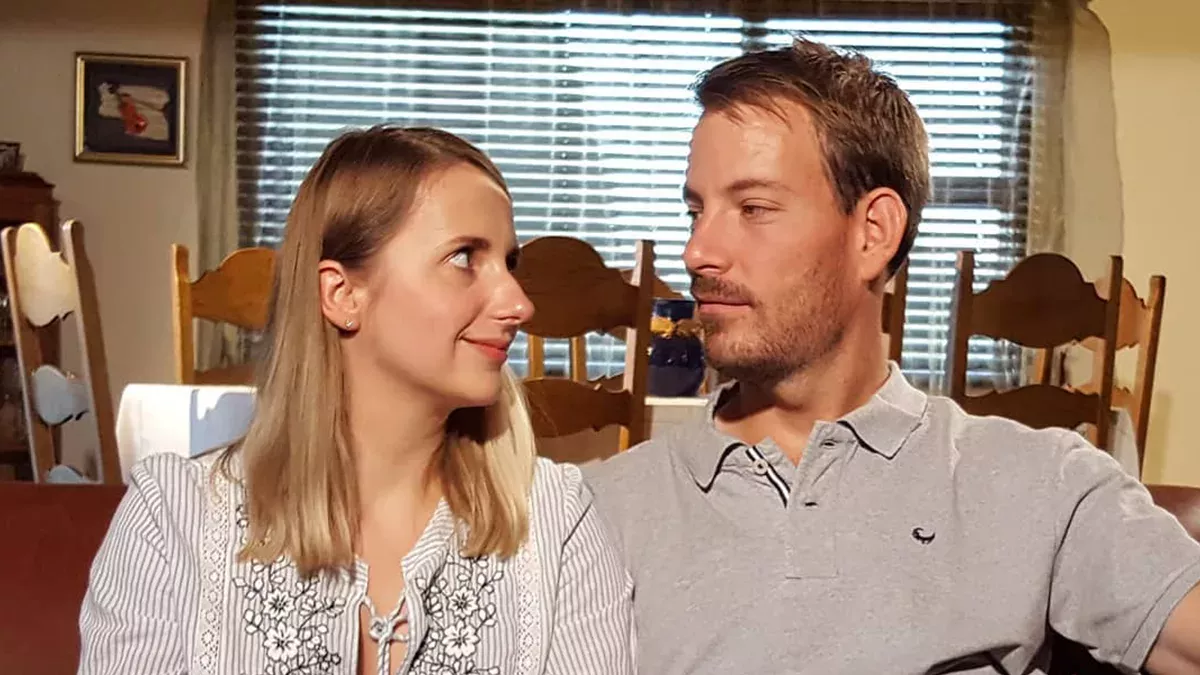 Anna Heiser und ihr Mann Gerald