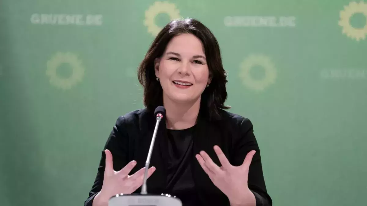 Annalena Baerbock ist die erste Kanzlerkandidatin für die Grünen 