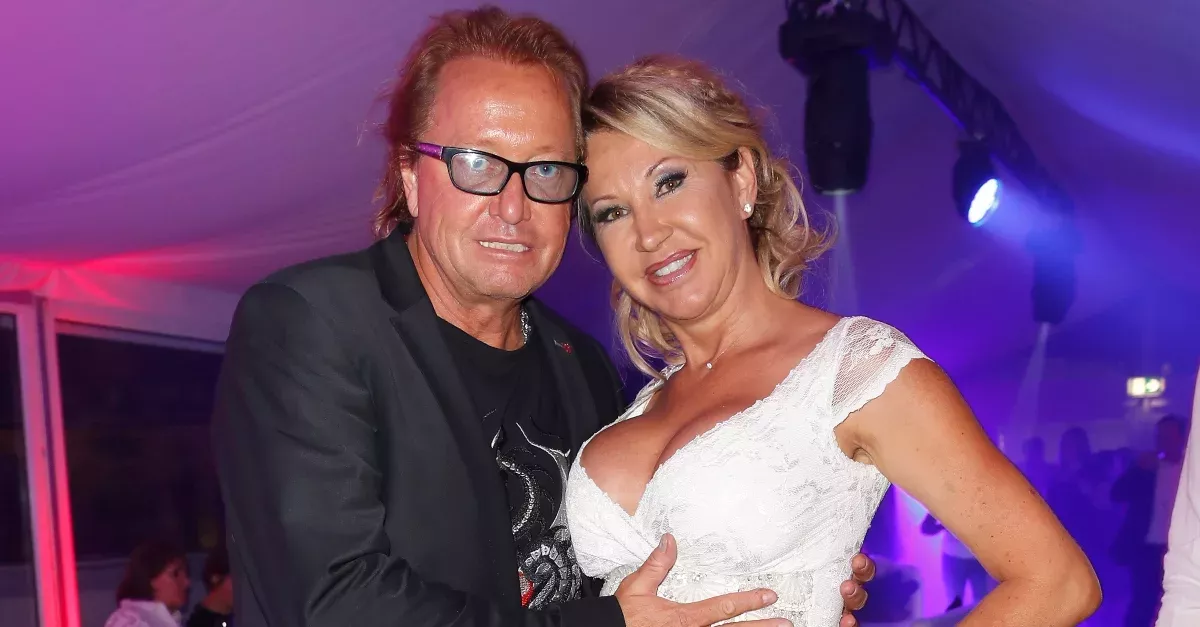 Auch wenn sie sich mal nerven: Robert und seine Carmen sind ein Herz und eine Seele