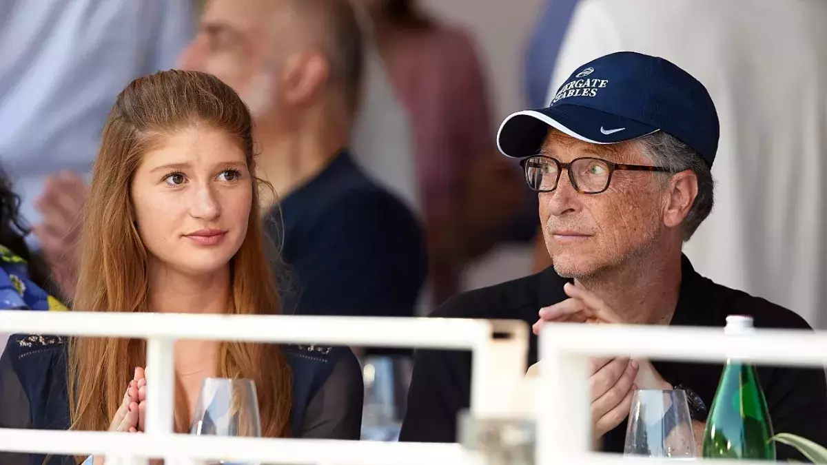 Bill Gates Tochter feierte Hochzeit