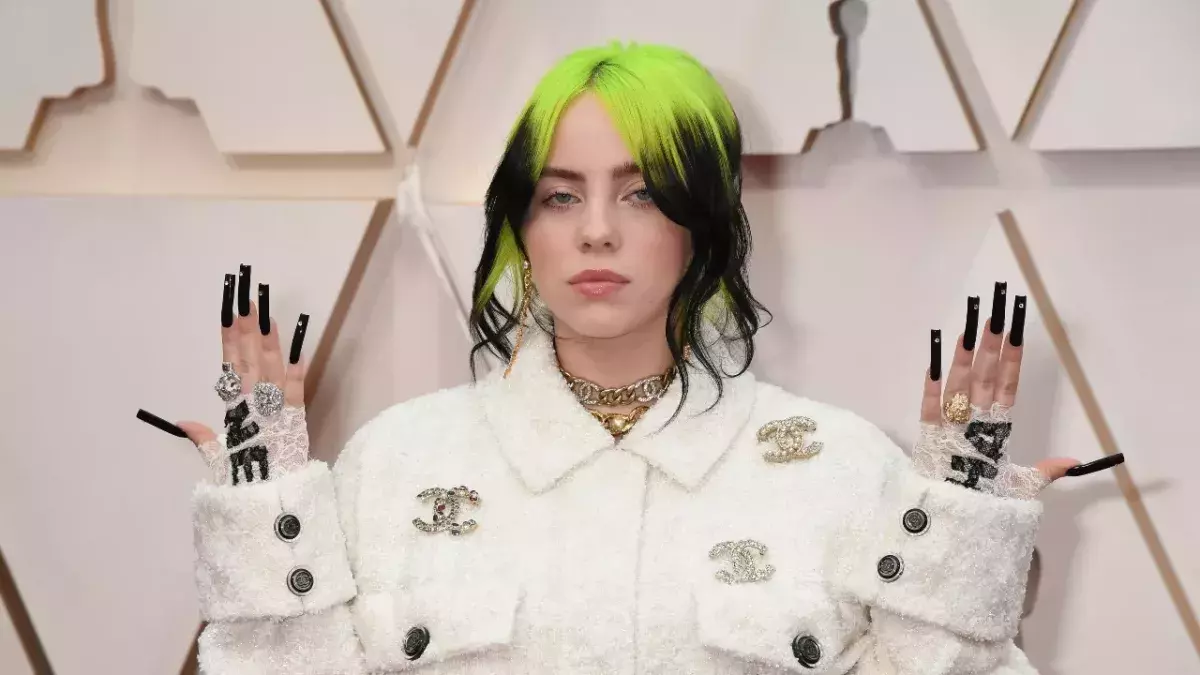 Billie Eilish baute sich Fassade auf als Teenie