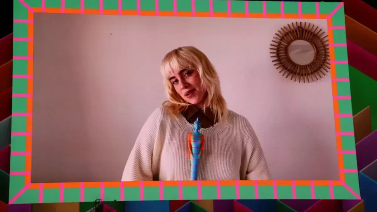 Billie's neuestes Video sorgt nicht musikalisch für Schlagzeilen!