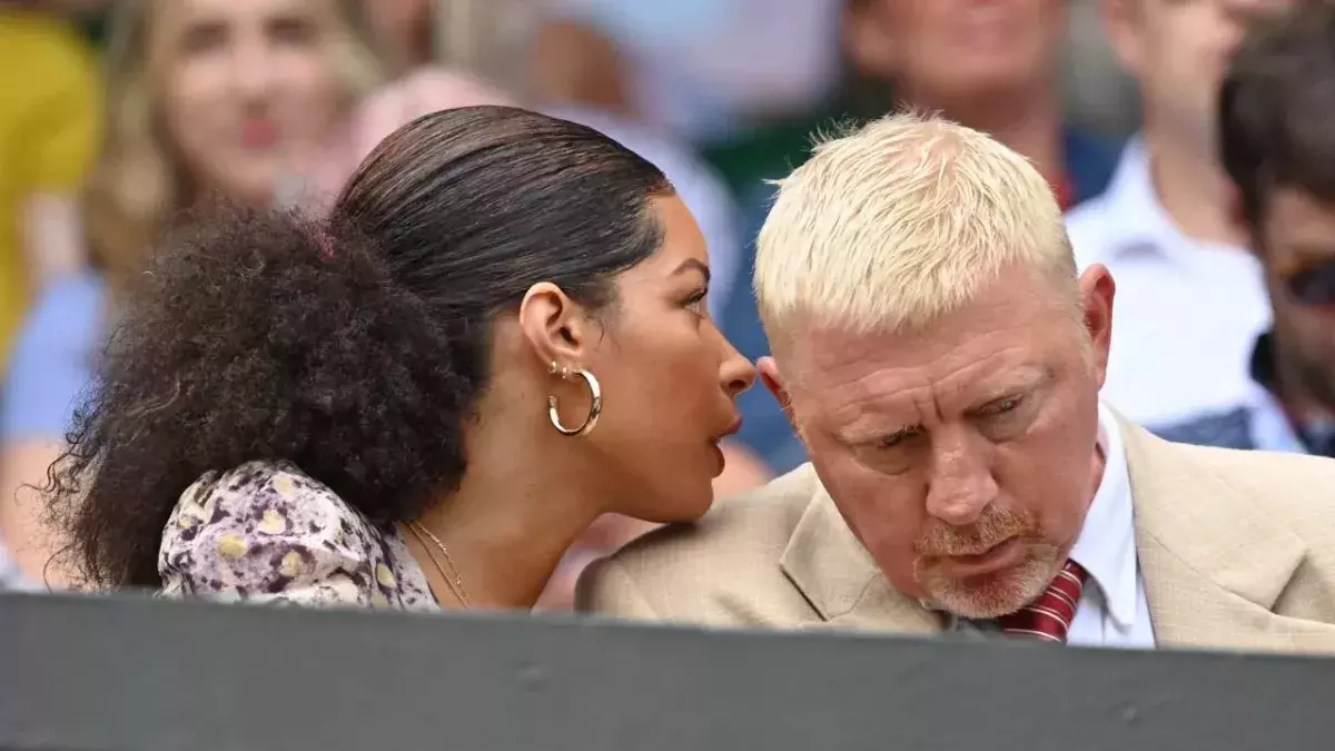 Boris Becker und seine Neue 