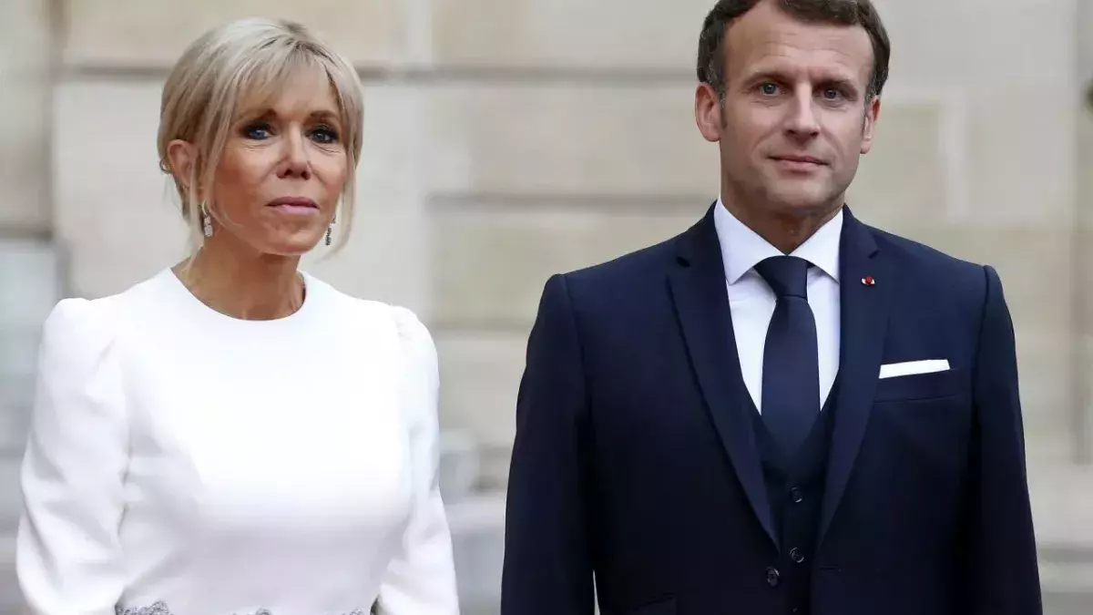 Brigitte und Emmanuel Macron