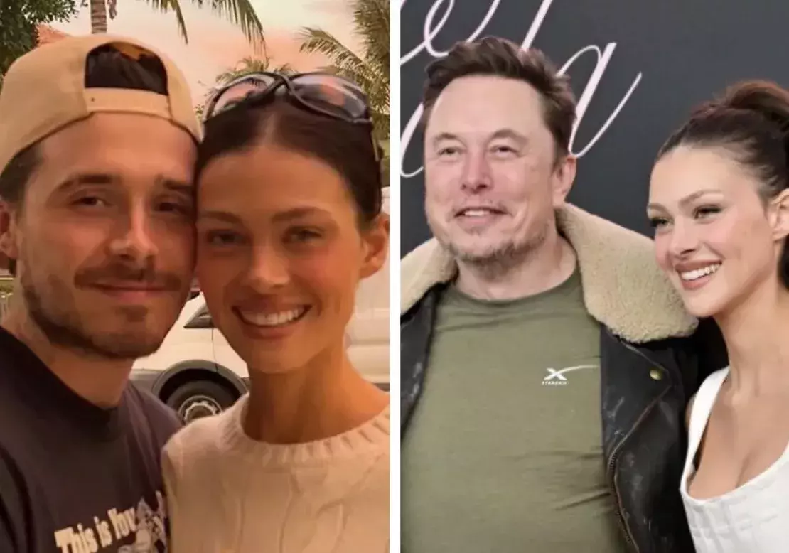 Brooklyn & Nicola Peltz Beckham - Elon Musk