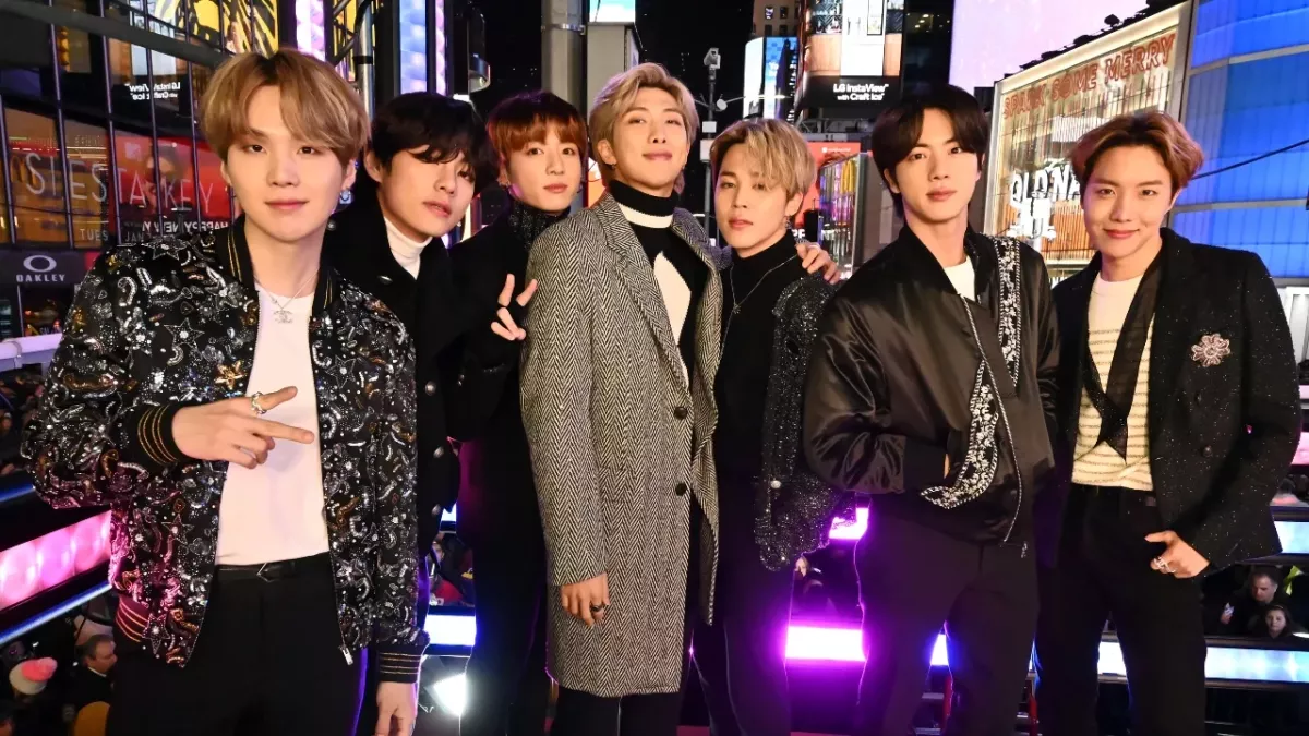 BTS: So sehr leidet die koreanische Boyband unter der Corona-Pandemie