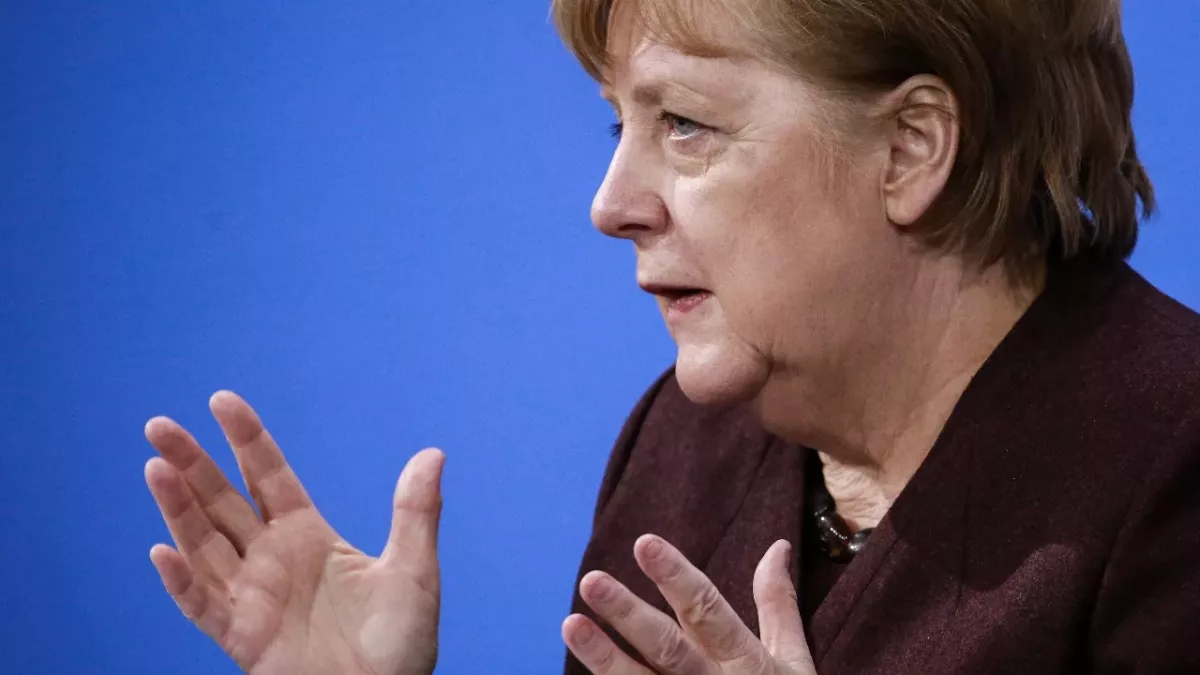 Bundeskanzlerin Angela Merkel
