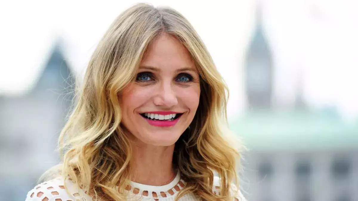 Cameron Diaz ist froh über ihre Nanny