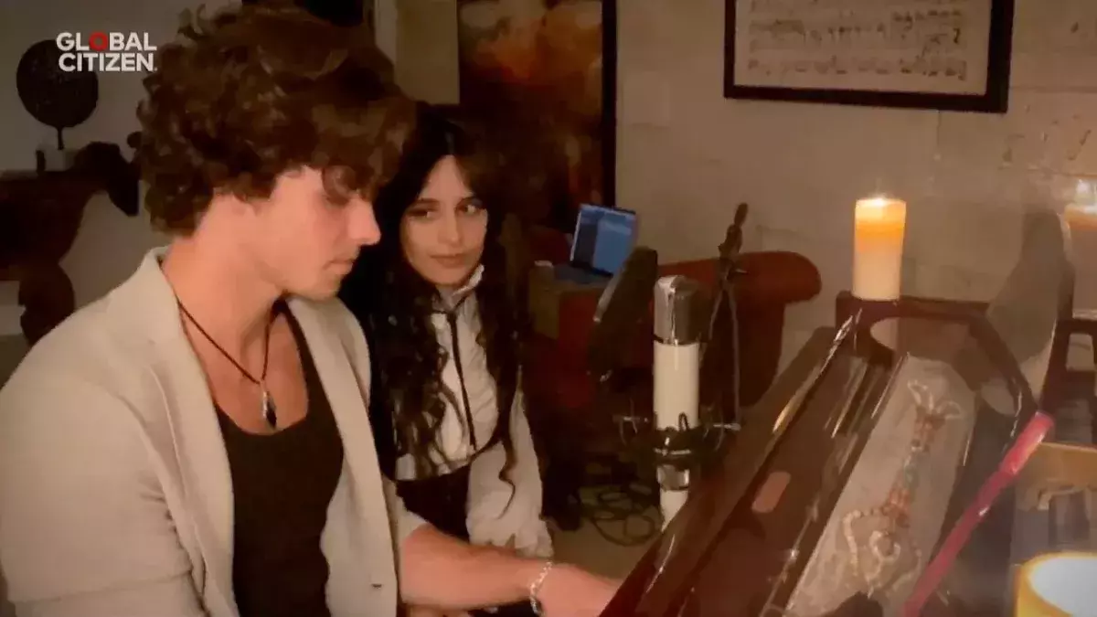 Camila Cabello und Shawn Mendes