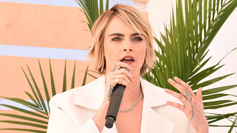 Cara Delevingne