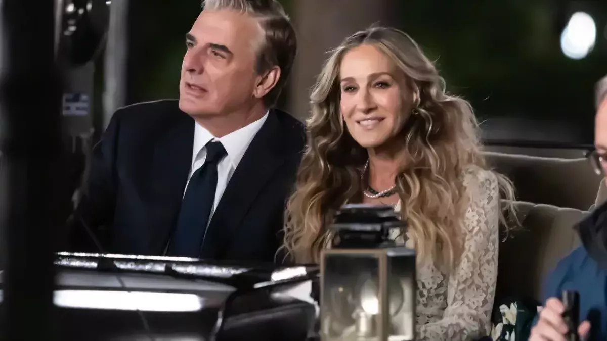 Chris Noth und Sarah Jessica Parker