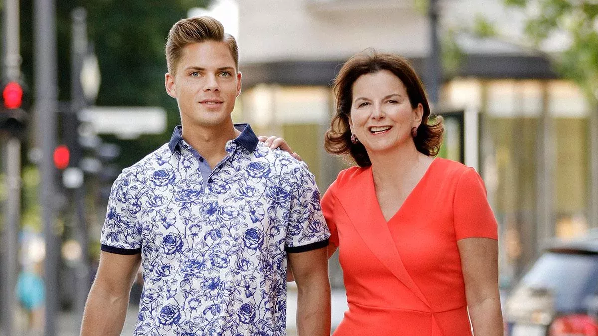 Claudia Obert sorgt für Verwunderung 