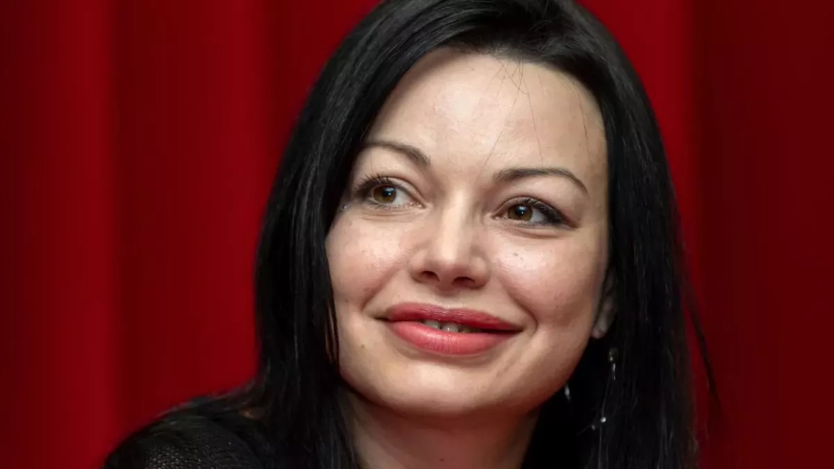 Cosma Shiva Hagen ist in ein Tiny House umgezogen.