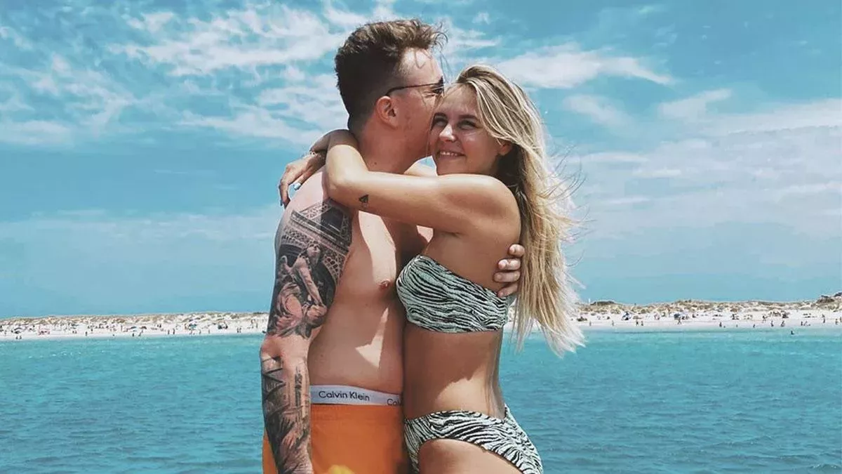 Dagi und Eugen im Urlaub auf Formentera