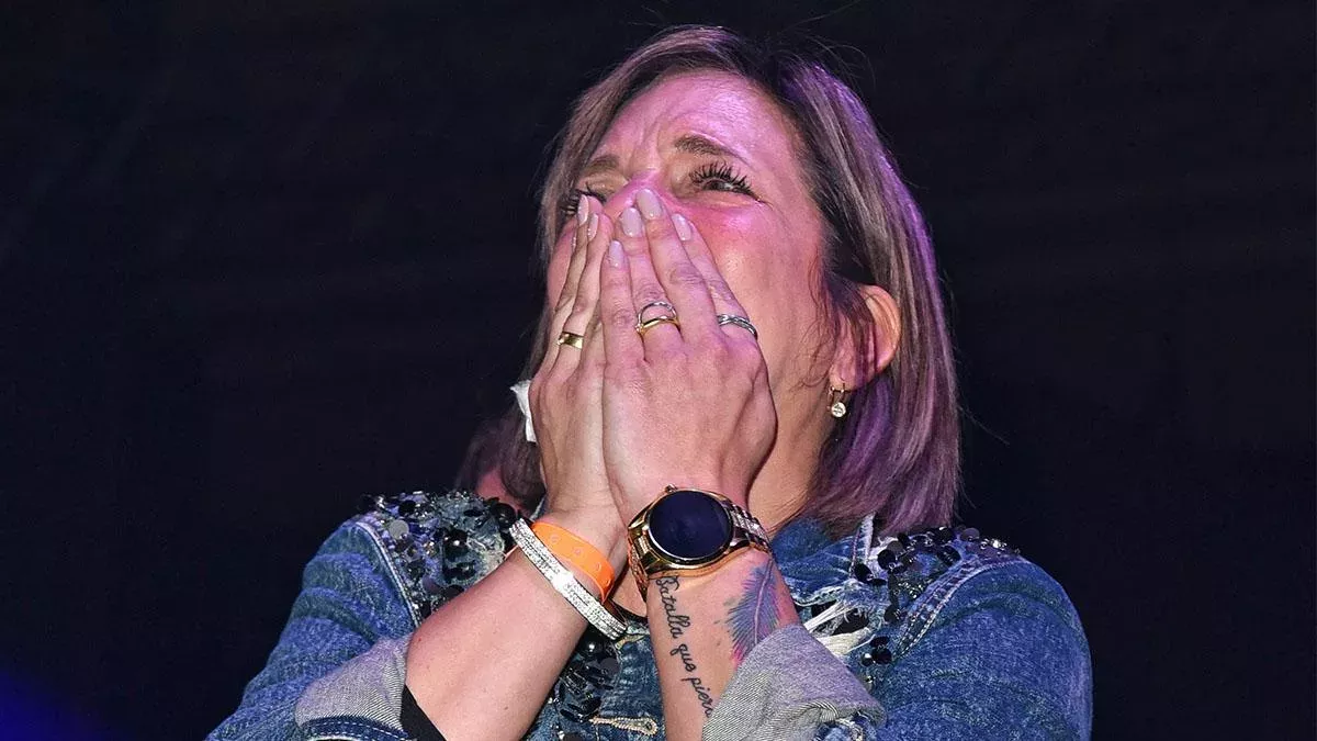 Danni Büchner ist den Tränen nah