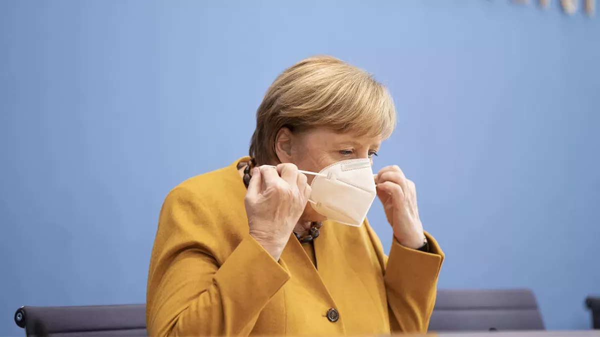 Dauer-Lockdown? Merkels apokalyptische Vorhersage für den Winter