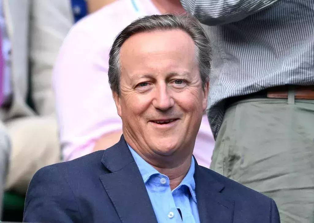 David Cameron spricht über Prostatakrebs und will jetzt andere Männer wachrütteln